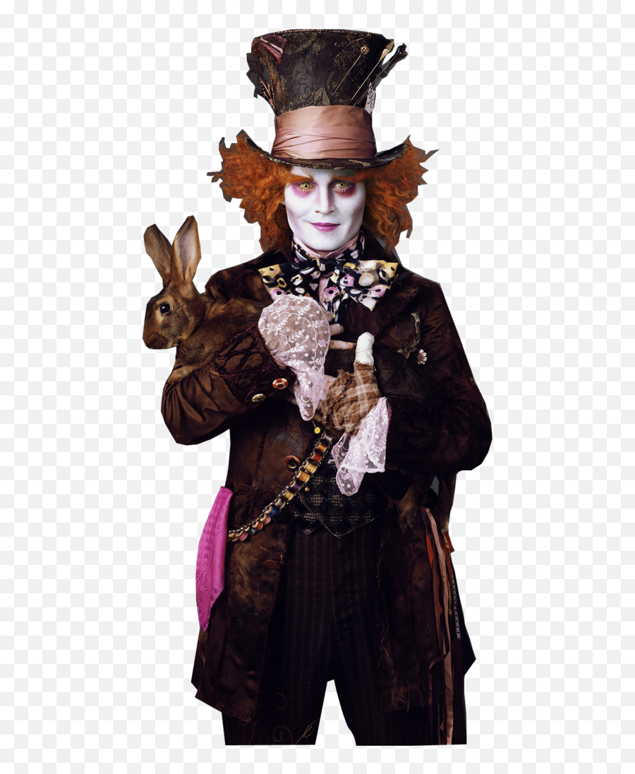 Johnny Depp Jack Sparrow Mad Hatter Png Images 11png - Alice Nel Paese ...