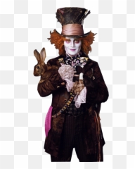 Johnny Depp Jack Sparrow Mad Hatter Png Images 11png - Alice Nel Paese Delle Meraviglie Cappellaio Matto,Jack Sparrow Png
