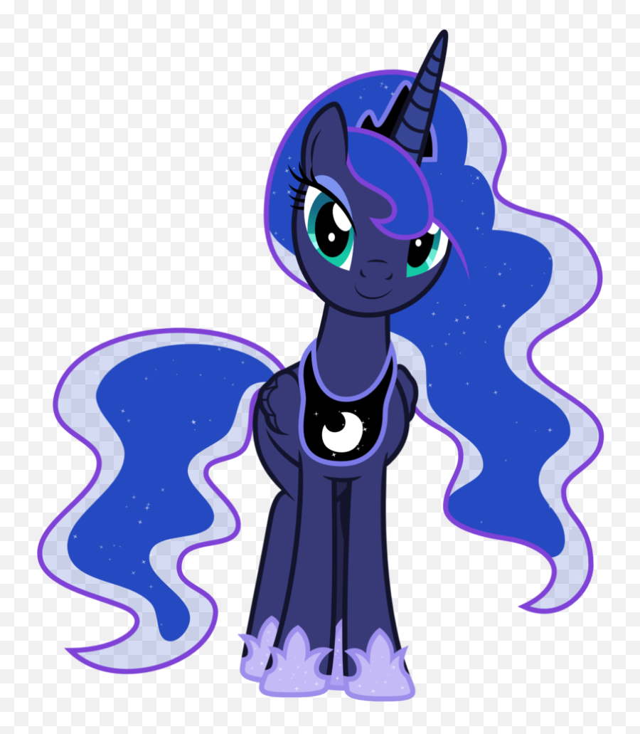 759957 - Artistashidaru Princess Luna Safe Simple Png,My Little Pony Transparent