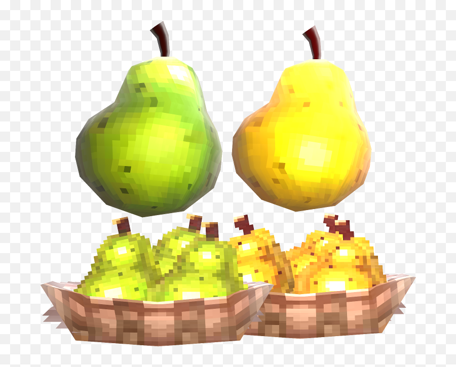 3ds - Animal Crossing New Leaf Pear The Models Resource Animal Crossing Png Pear,Pears Png