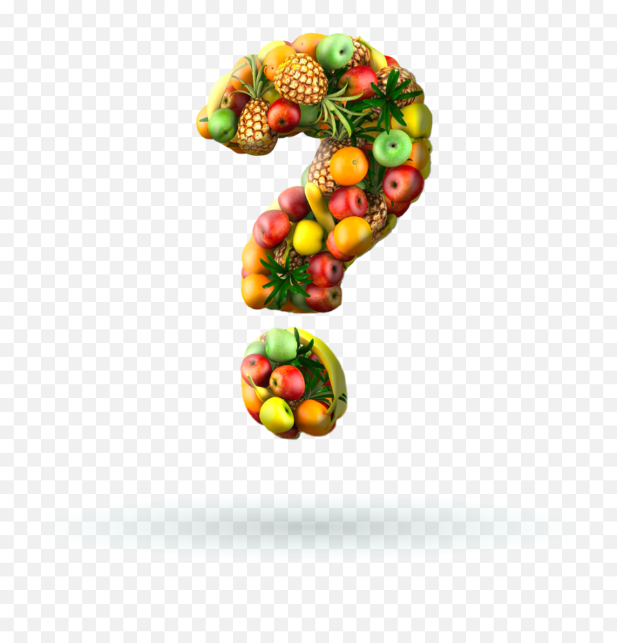 Question Mark Clipart - Full Size Clipart 2949446 Food Question Mark Png,Question Mark Transparent