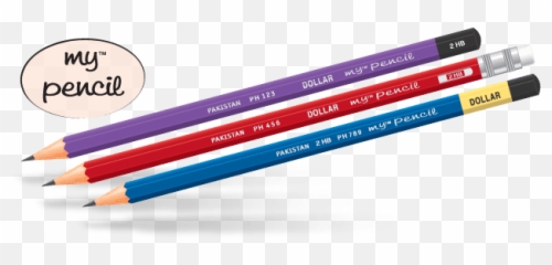 My Pencilslead Dollar Industries Pvt Ltd - 2b Pakistan png