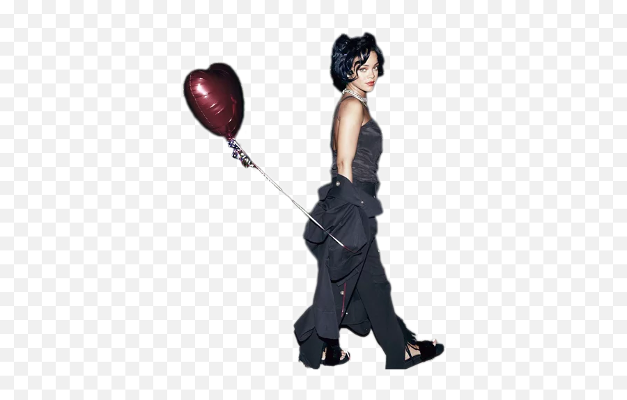 Telegram Sticker 22 From Collection Rihanna - Formal Wear Png,Rihanna Transparent