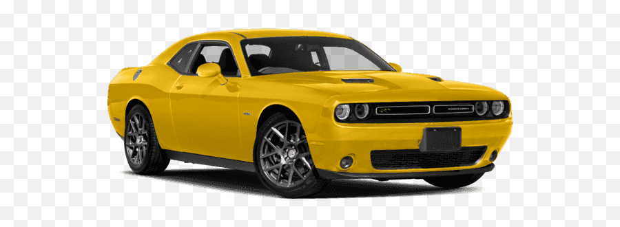 Download Hd New 2018 Dodge Challenger R - Chalenger Hellcat Png,Challenger Png