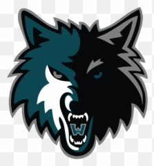 The Westminster Wolves - Logo Blue Wolf Png
