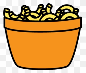 Bowl Of Pasta Png Images Free - Macaroni Clip Art,Macaroni Png