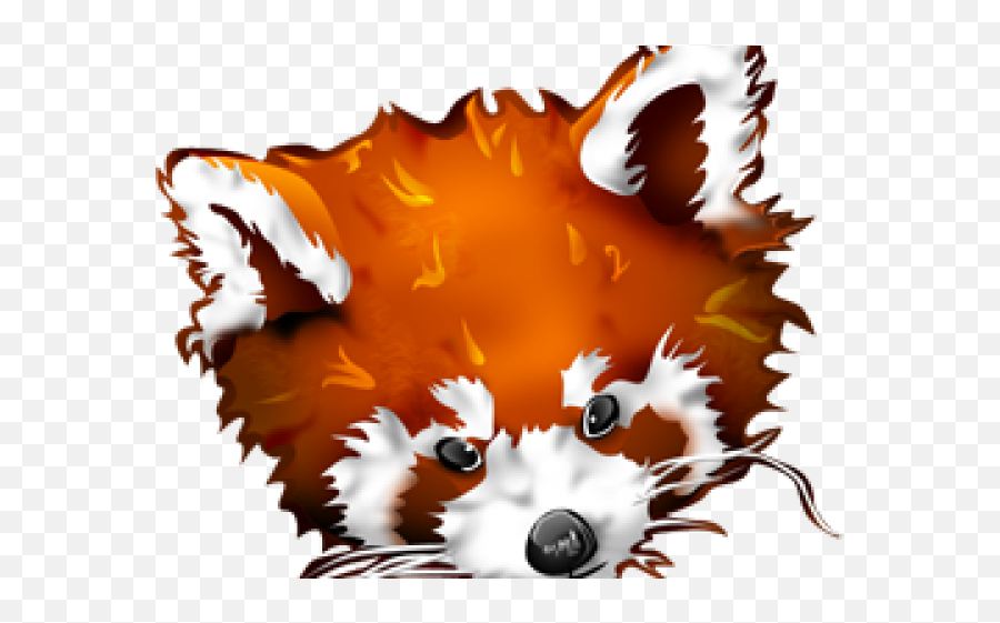 Red Panda Clipart Fox - Firefox Red Panda Png,Red Panda Png