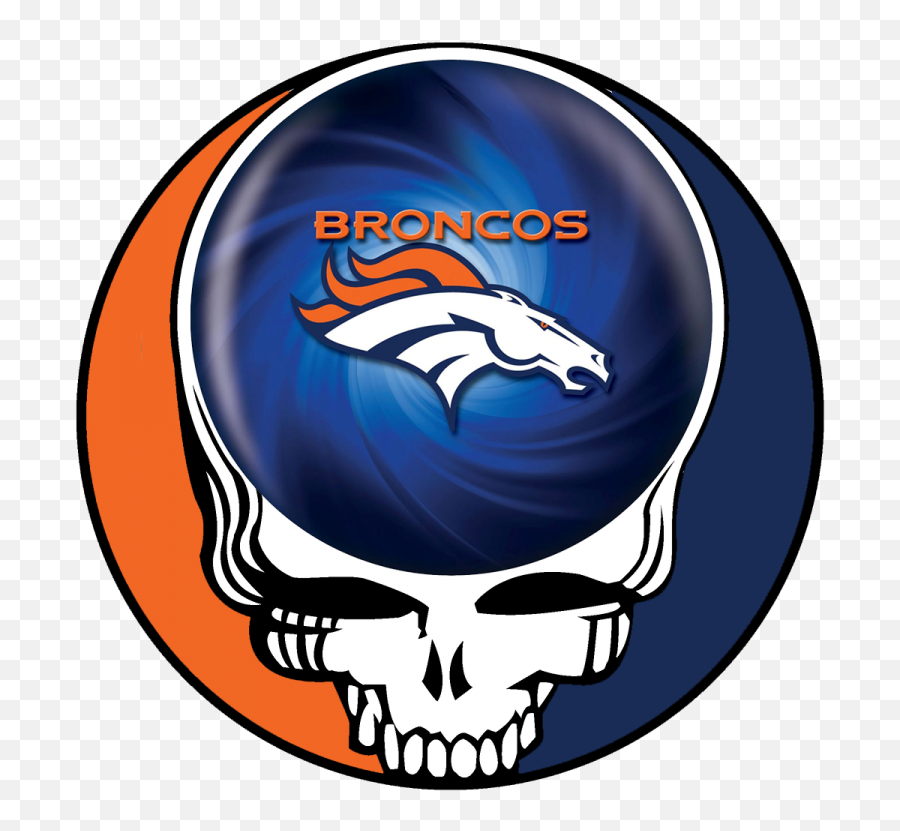 Denver Broncos Logo Png - Grateful Dead Coloring Page Skull Grateful Dead Logo,Denver Broncos Logo Images