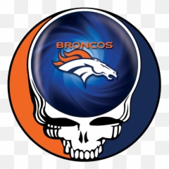 Denver Broncos Logo Png - Grateful Dead Coloring Page Skull Grateful Dead Logo,Denver Broncos Logo Images