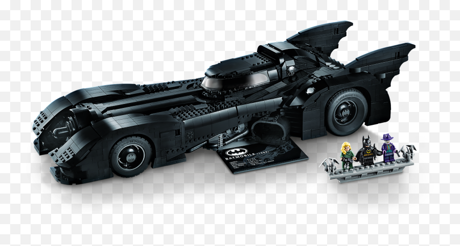 Lego 1989 Batmobile Png