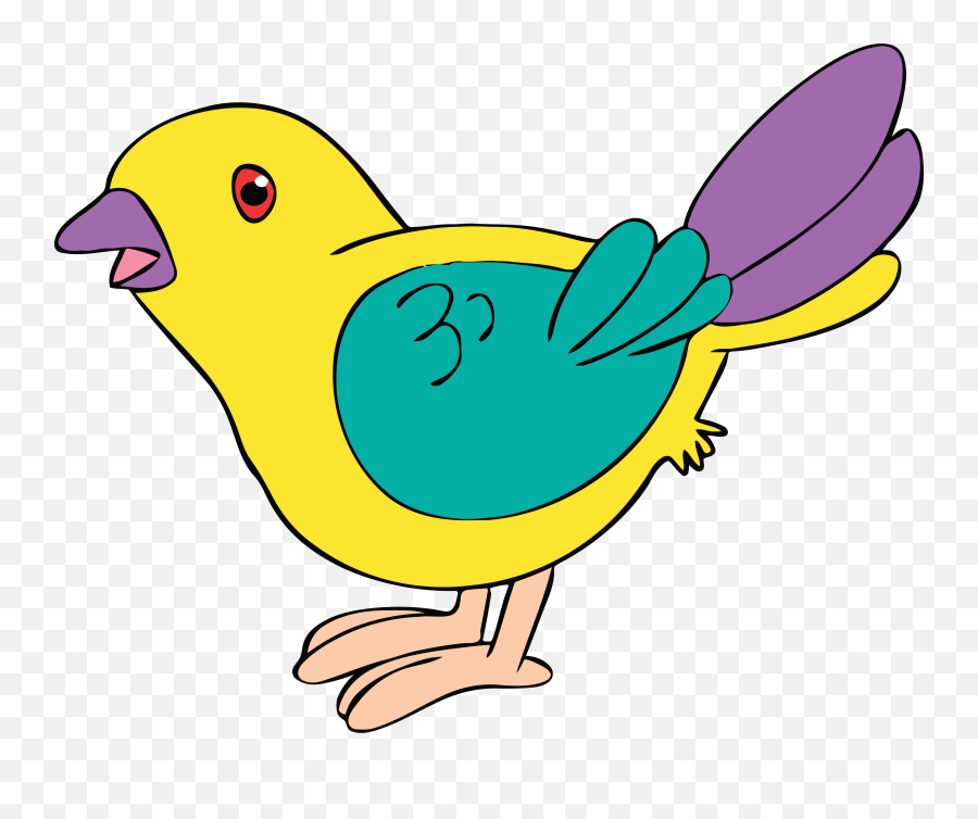 Free Cartoon Bird Png Download - Bird Clipart,Cartoon Bird Png