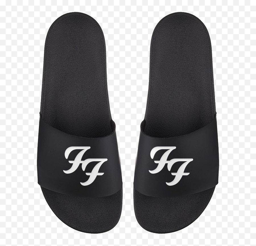 Ff Logo Slide Sandals Png