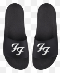 Ff Logo Slide Sandals Png