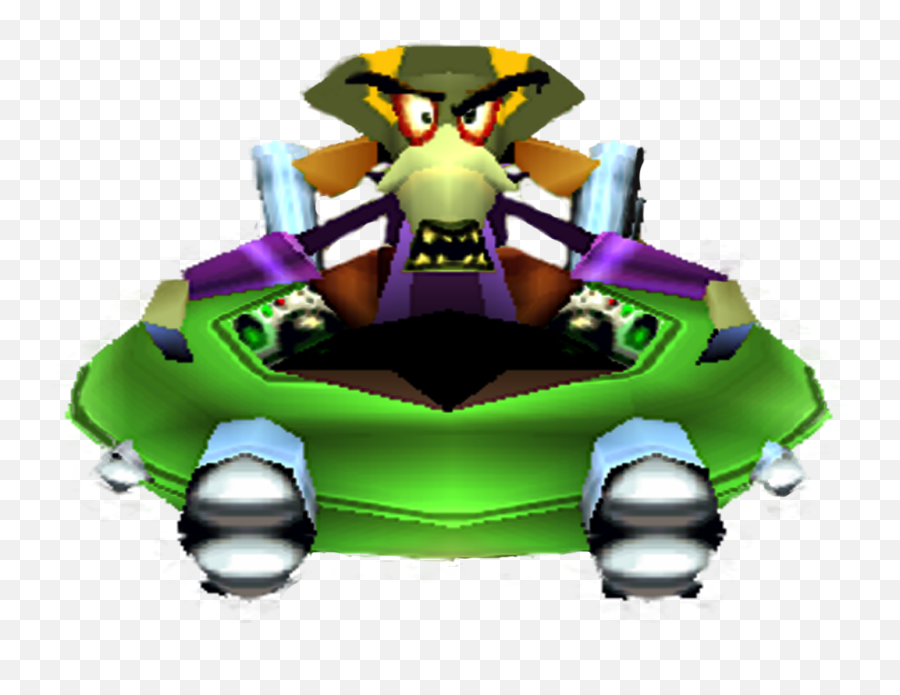 Nitros Oxide Crash Bandicoot Games Wik 1417449 - Png Crash Bash Oxide,Crash Bandicoot Png