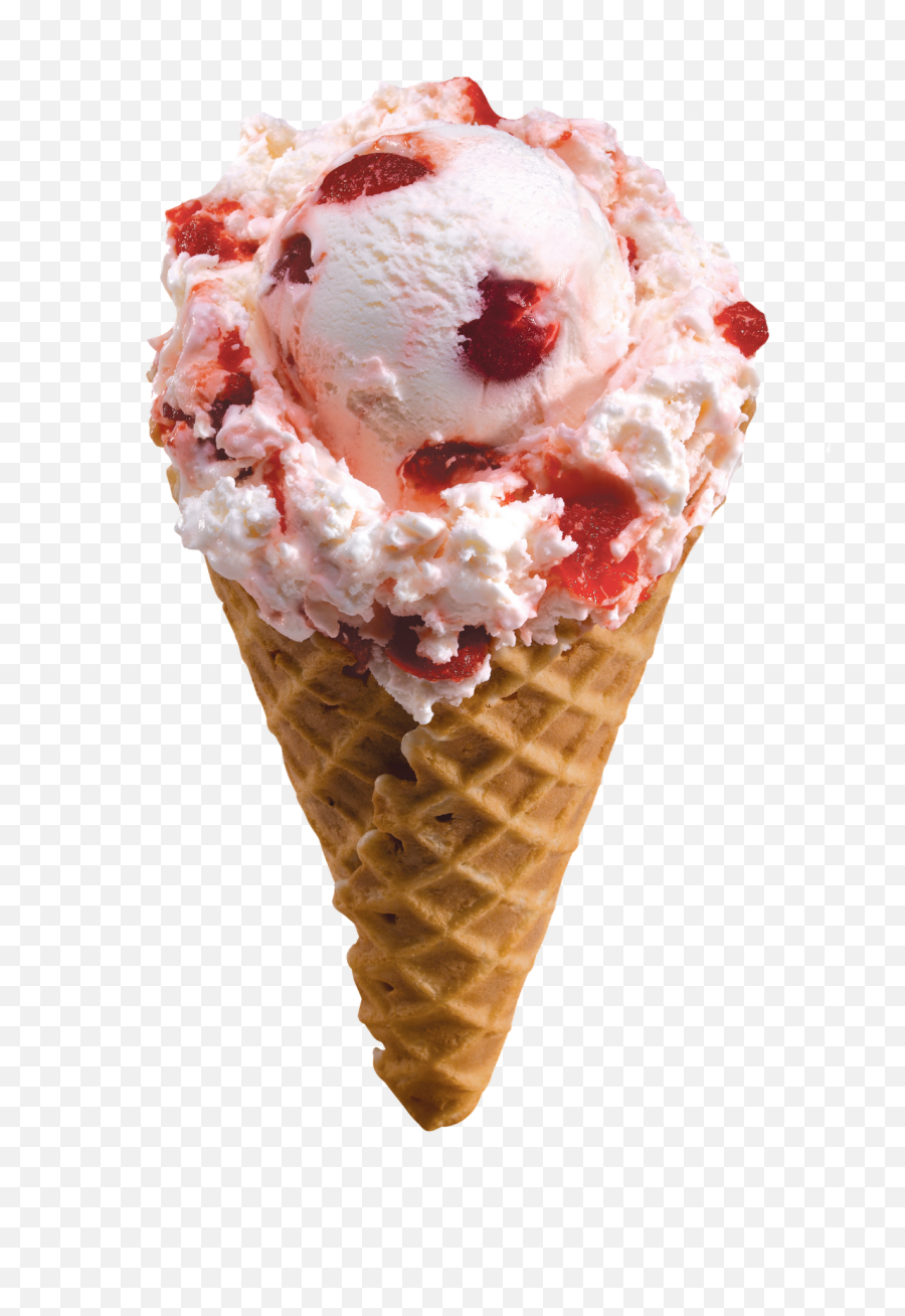Ice Cream Png In High Resolution - Strawberry Ice Cream Transparent,Vanilla Ice Cream Png