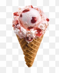 Ice Cream Png In High Resolution - Strawberry Ice Cream Transparent,Vanilla Ice Cream Png