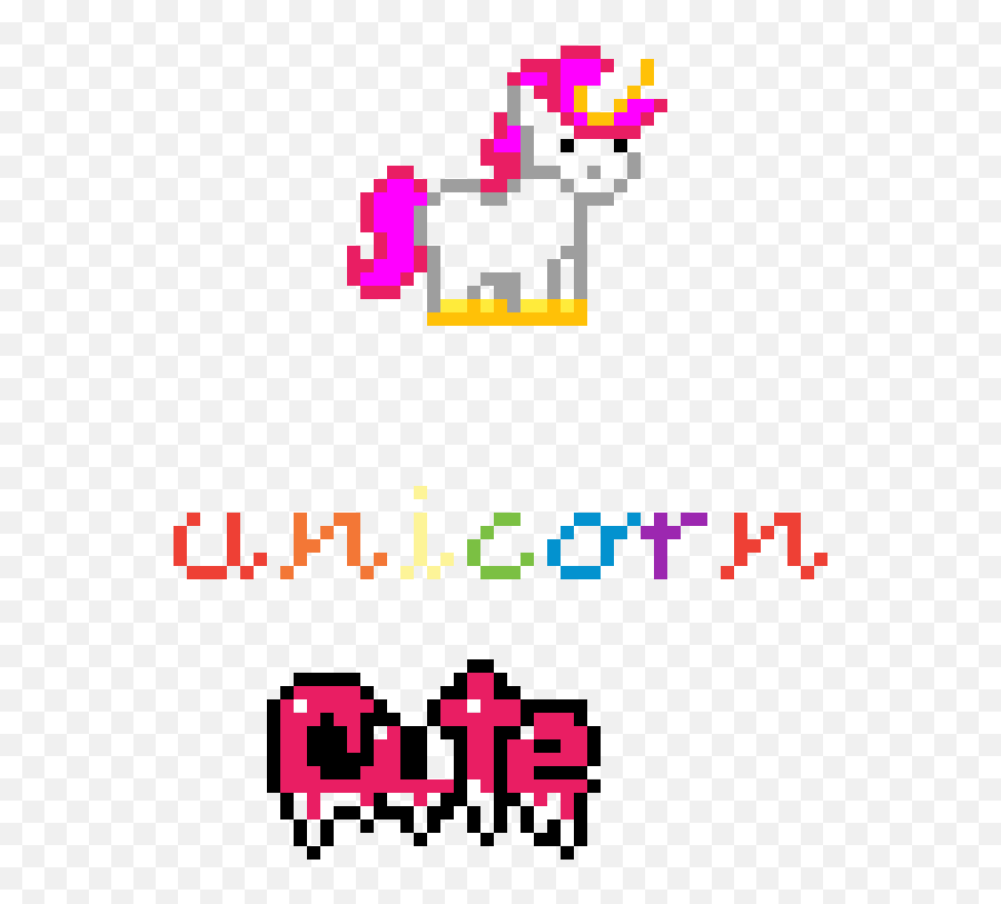 Cute Unicorn Transparent Png Image - Unicorn Cute Pixel Art,Cute Unicorn Png