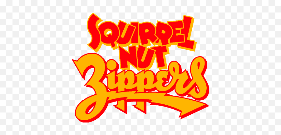 Squirrel Nut Zippers Logo - Squirrel Nut Zippers Logo Png,Squirrel Logo