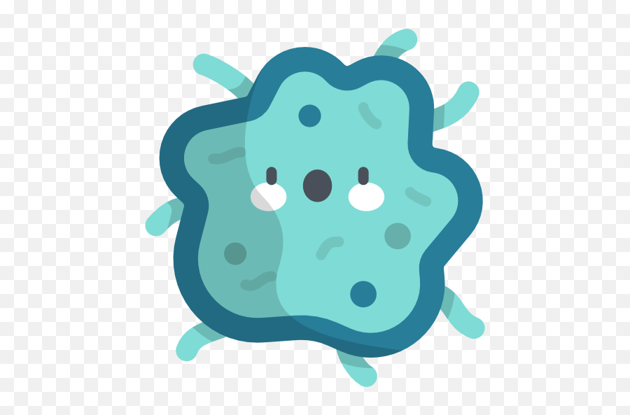 Bacteria - Bacterias Icono Png,Bacteria Png