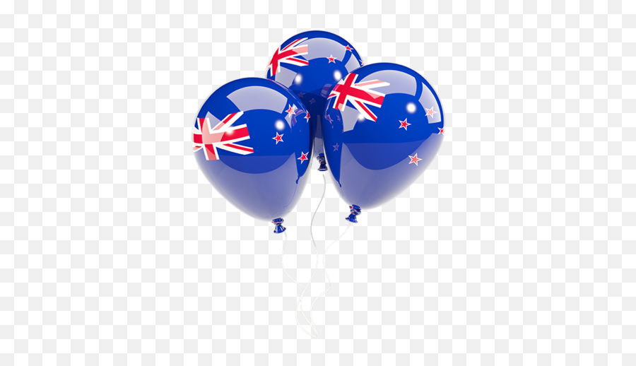 New Zealand Flag Png - Balloons Png Philippine Flag Balloon,New Zealand Flag Png