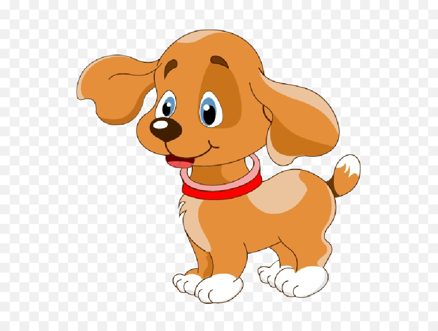 Cute Dog Cartoon Png Image - Transparent Background Dog Clipart,Cute Dog Png