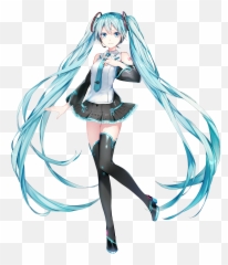 V4 - Anime Hatsune Miku png