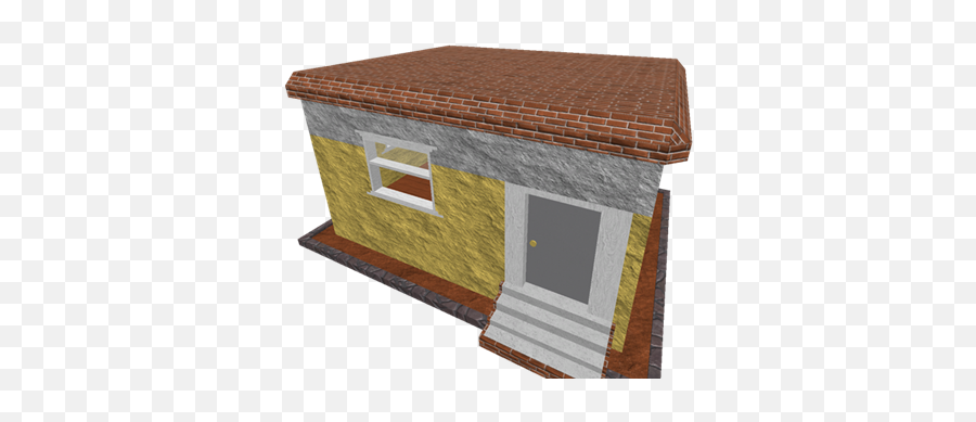 Small House - Stone Bricks Png,Small House Png