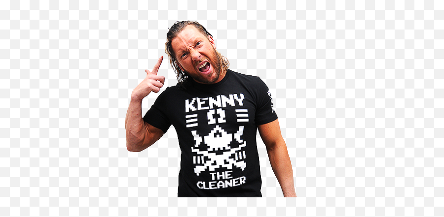 Kenny Omega Transparent Png Mart - New Japan Kenny Omega,Kevin Owens Png