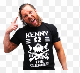 Kenny Omega Transparent Png Mart - New Japan Kenny Omega,Kevin Owens Png