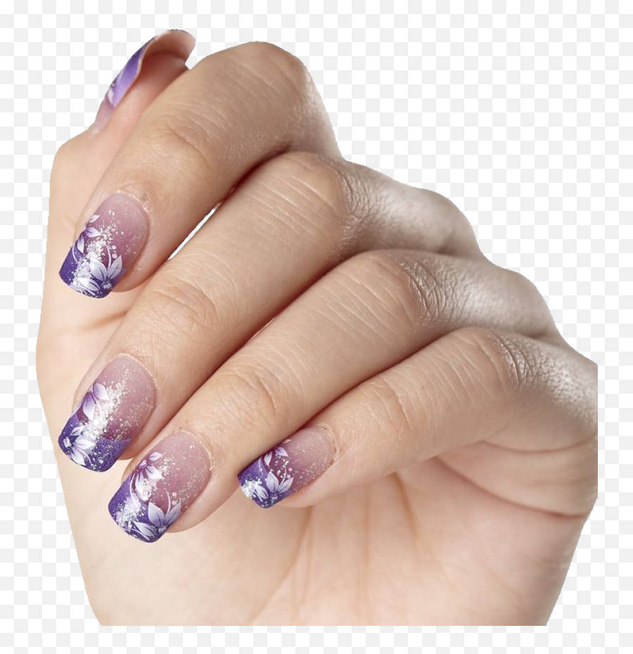 Nails Png - Hand With Nails Transparent Background,Nail Transparent Background