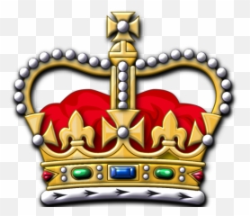 Crown Royal Clipart Silhouette - British Crest png