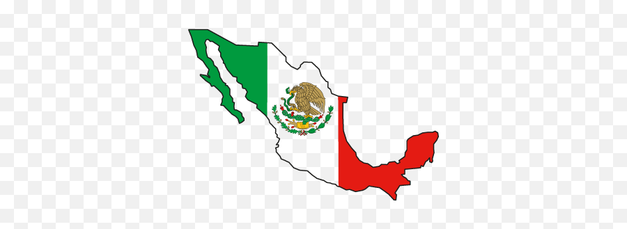 Flag Of Mexico Vector Logo - Mexico Country And Flag Png,Mexican Eagle Logo
