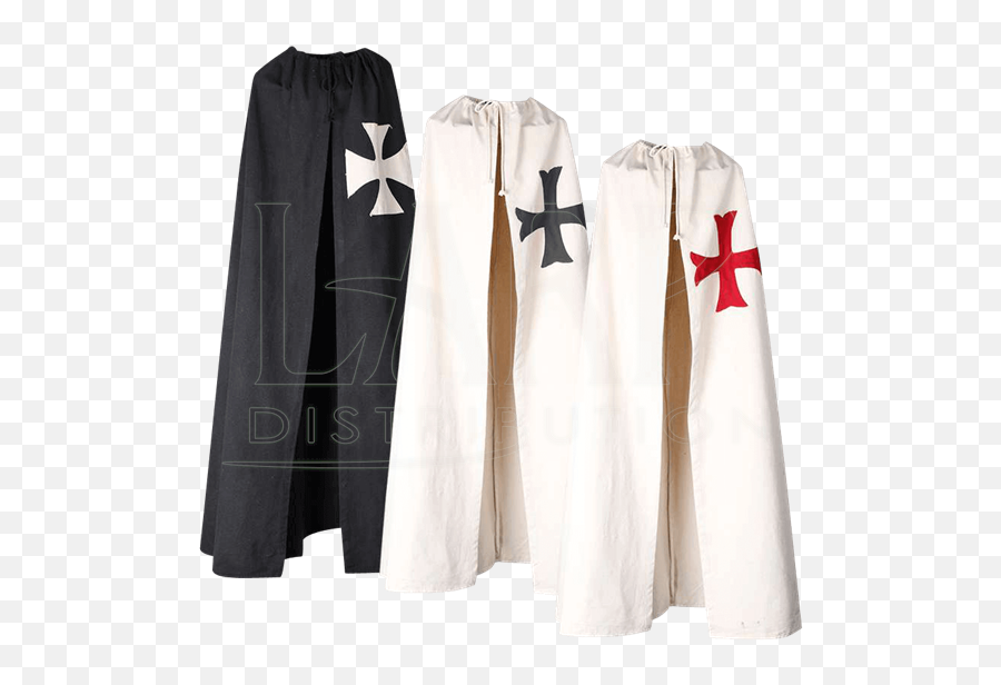 Carl Canvas Crusader Cloak - Ospitalieri Templari Teutonici Png,Cloak Png