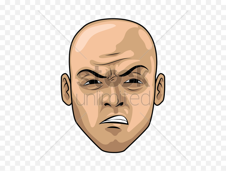 Editingsoftware Clipart Angry Man Face - Angry Man Angry Face Illustration Png,Angry Person Png