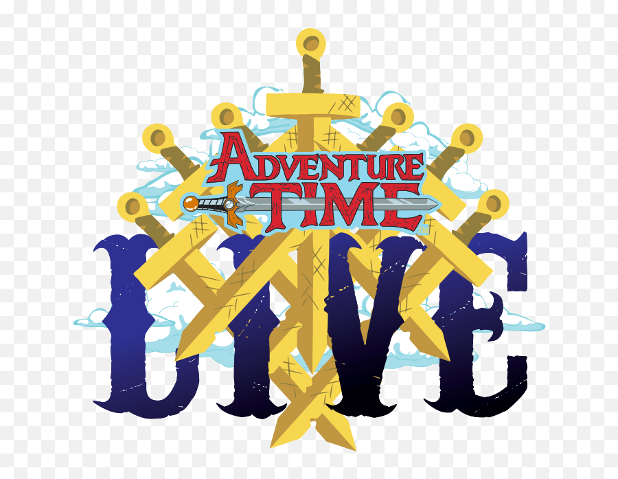 Adventure Time Live - Theatrepeople Adventure Time With Finn Png,Adventure Time Logo Transparent