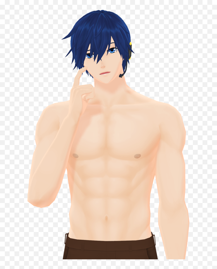 Png Transparent Buff Man - Buff Kaito,Muscle Man Png