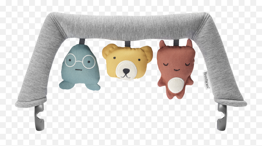 Toy For Bouncer - Soft Friends Baby Bjorn Toy Bar Png,Baby Toy Png
