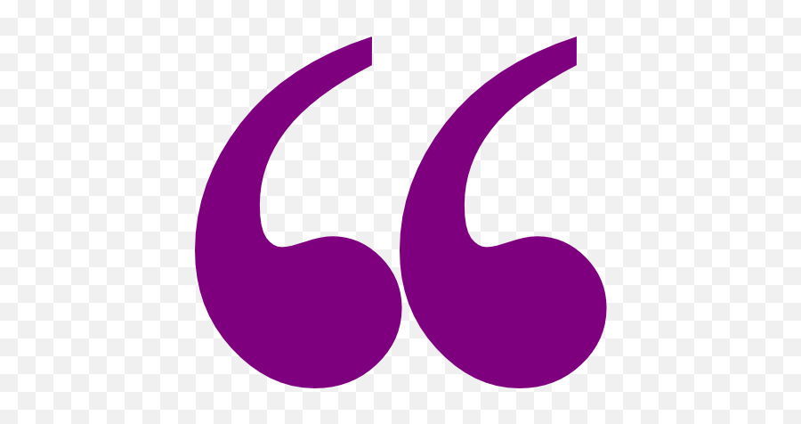 Quotemarks - Purple Quotation Marks Png Full Size Png Purple Quotation Marks Png,Quotation Marks Png