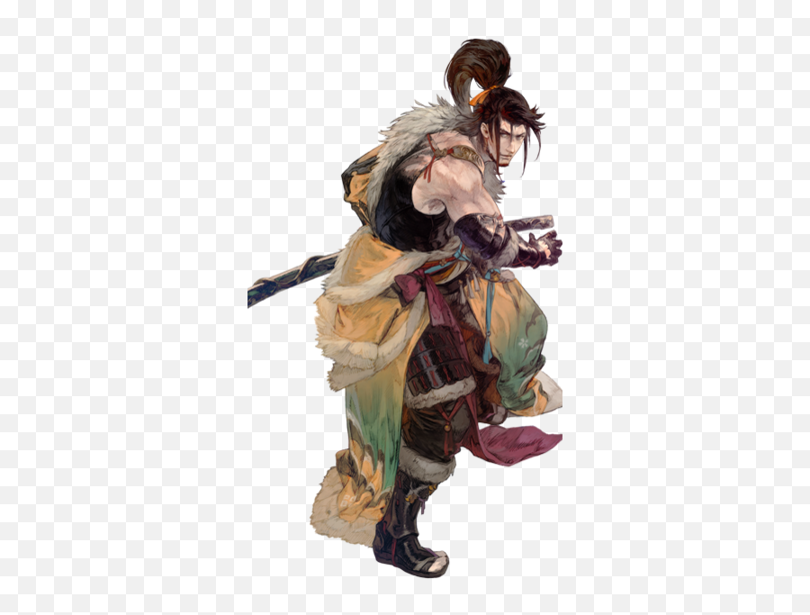 Samurai Ponytail - Tv Tropes Samurai Ponytail Png,Ponytail Png