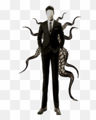 Slenderman Minecraft Character - Skin Male png