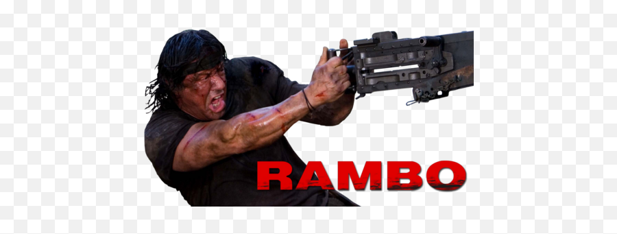Rambo Png - Rambo Action,Rambo Png