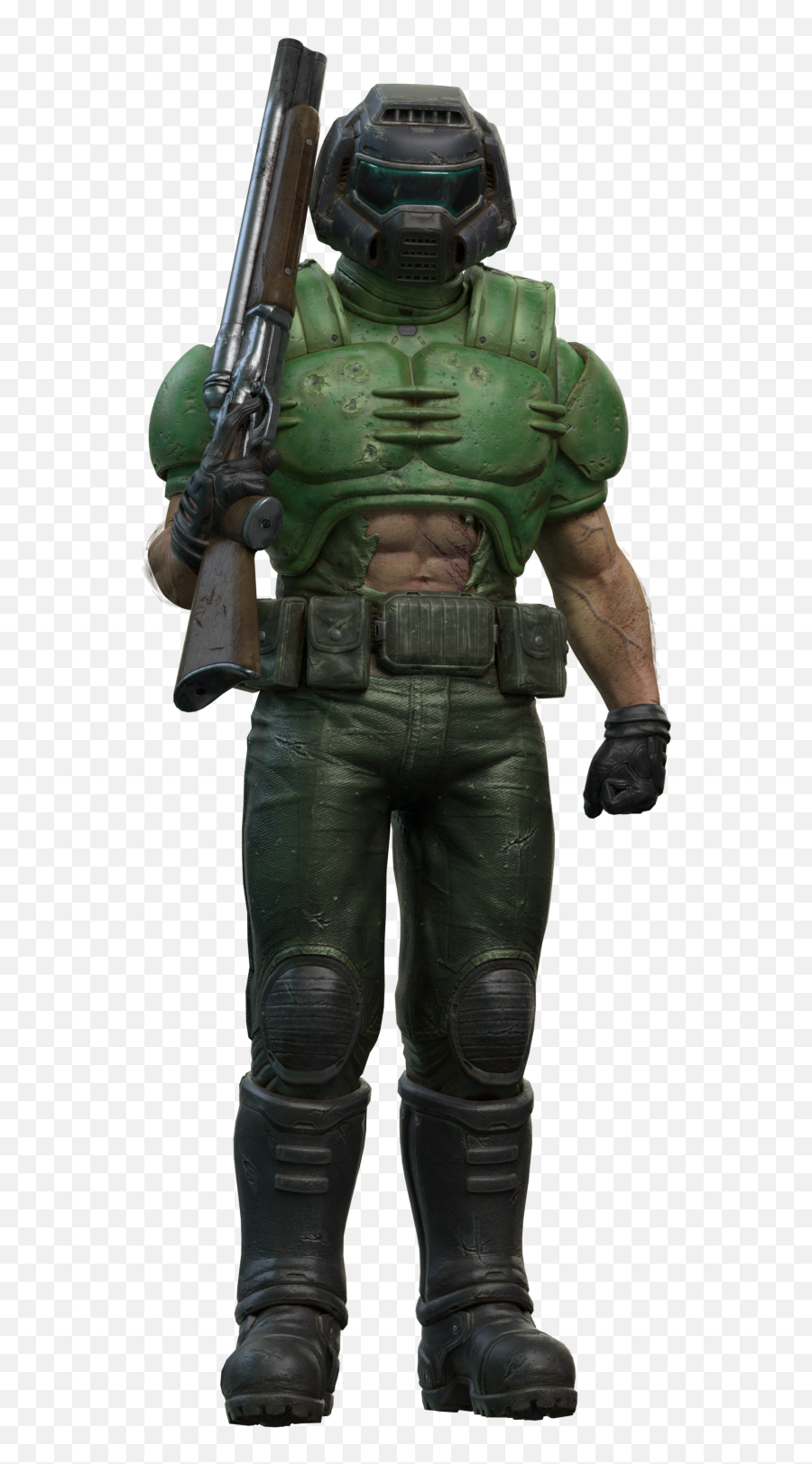Another Doom Guy Render Updated Skin - Doom Guy Classic Skin Png,Doomguy Png