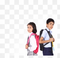 Download Student Uniform Png - Indian School Kids Png,School Kids Png