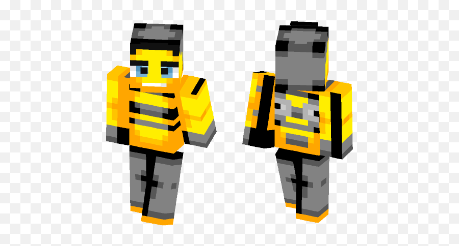 Download Barry B - Barry Bee Benson Minecraft Png,Barry B Benson Png