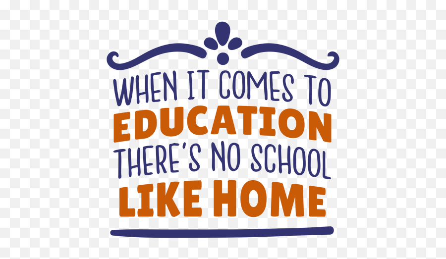 Educación No Hay Escuela Como Letras Ca - It Comes To Education No School Like Home Svg Png,Letras Png