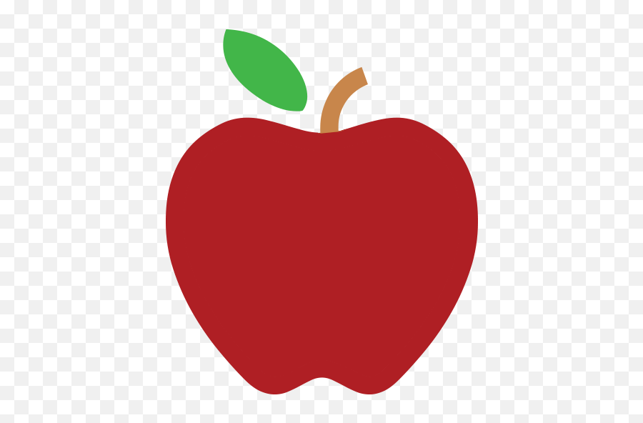 Red Apple - Free Clip Art Apple Png,Apple Emoji Png