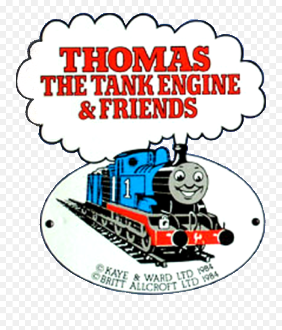 Thomas Variations - Thomas The Tank Engine And Friends Logo Png,Friends Logo Png