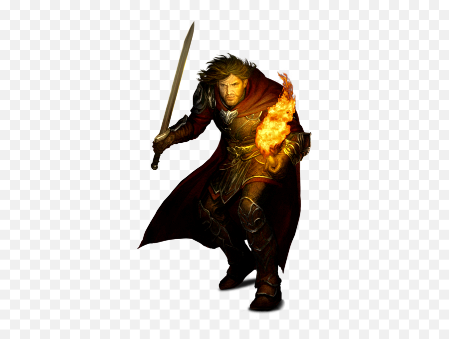 Characters - Human Eldritch Knight 5e Png,Lord Of The Rings Png