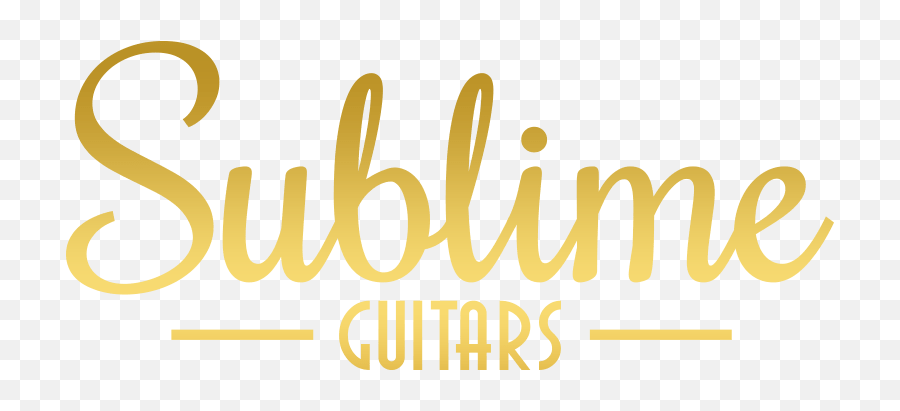 Sublime Guitars - Horizontal Png,Sublime Text Logo