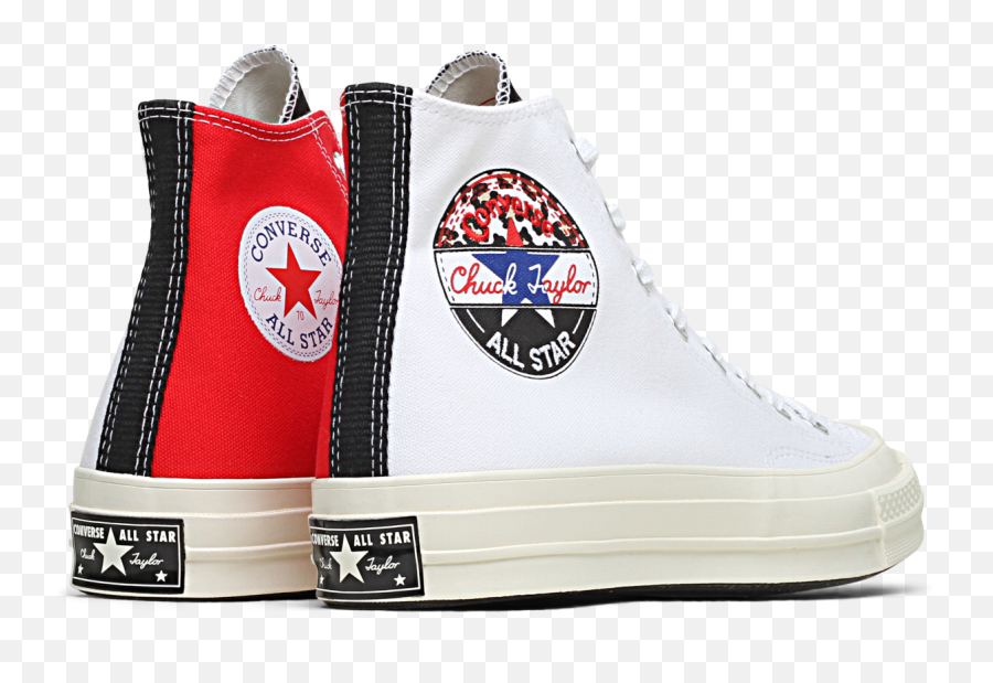 Converse Red Kids Footwear Trainers All Star Hi Romantic - Plimsoll Png,Converse All Star Logos